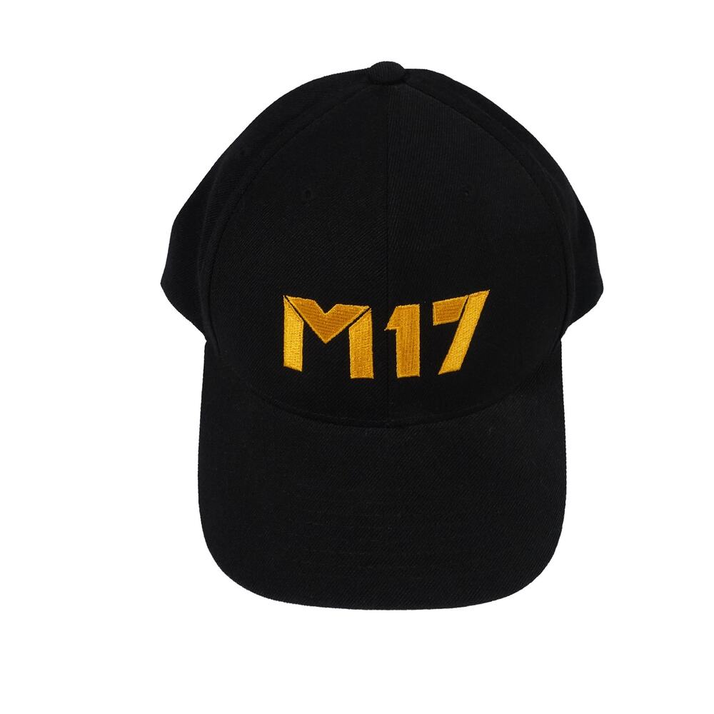 Sig Sauer M17 The Classics Snapback Black Hat Cap Adjustable